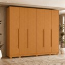 Ver imagem 1 de Guarda Roupa Grande 6 Portas 6 Gavetas