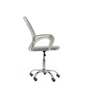 Ver imagem 4 de Kit 2 Cadeiras de Escritório Secretaria Diretor Roma Ergonômica - Branca