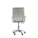 Ver imagem 3 de Kit 2 Cadeiras de Escritório Secretaria Diretor Roma Ergonômica - Branca