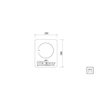 Cooktop Portátil Induc Slim Touch 94714/131 127V - Tramontina - 2