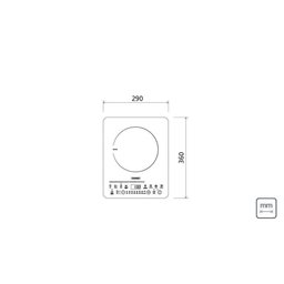 Cooktop Portátil Induc Slim Touch 94714/131 127V - Tramontina - 2 Cooktop Portátil Induc Slim Touch 94714/131 127V - Tramontina - 2