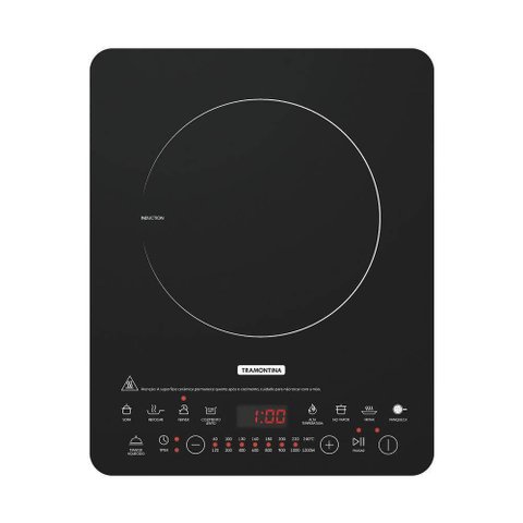 Cooktop Portátil Induc Slim Touch 94714/131 127V - Tramontina