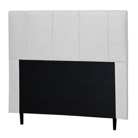 Cabeceira Cama Box Casal King Donna 193cm Corano Branco