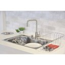 Ver imagem 3 de Cuba Tramontina Sobrepor Inox Morgana 69x49