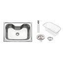 Ver imagem 1 de Cuba Tramontina Sobrepor Inox Morgana 69x49