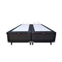 Ver imagem 4 de Cama Box King Colchão Aylla Espuma D33 Acolchões + Box Poliéster 70x193x203 Cor:Preto