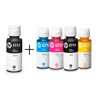 Kit 5 Refil Tinta Impressora Hp 52 Gt52 + 53 Gt53 ( Gt51 ) Original 2 Preto 3 Colorido - 1