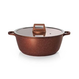 Cacarola 20 Cm Moda do Chef - Graniflon Cobre - 1