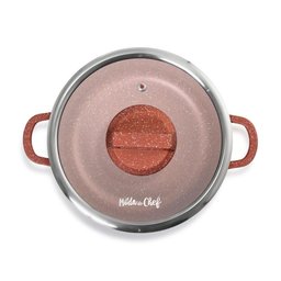 Cacarola 20 Cm Moda do Chef - Graniflon Cobre - 2