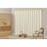 Cortina para Quarto e Sala Renda  3 Metros Rívoli 01 Peça - Palha - 4