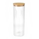 Ver imagem 1 de Pote com Tampa de Bambu 1.95l - A/casa