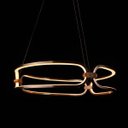 Ver imagem 4 de Pendente Lumina Dourado 45cm 37w 3000k Led - Bb006g - Bella