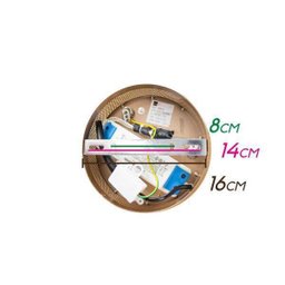 Pendente Lumina Dourado 45cm 37w 3000k Led - Bb006g - Bella - 6