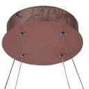 Ver imagem 4 de Pendente Bella Lumina Rose Gold 37w ø60cm x 9 ,5cm BB007E
