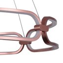 Ver imagem 3 de Pendente Bella Lumina Rose Gold 37w ø60cm x 9 ,5cm BB007E
