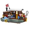 Lego Creator 3x1 Casa Flutuante Margem Rio 396 - Lego 31093: Quantidade de peças (opcional) - 5