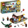 Lego Creator 3x1 Casa Flutuante Margem Rio 396 - Lego 31093: Quantidade de peças (opcional) - 1