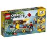 Lego Creator 3x1 Casa Flutuante Margem Rio 396 - Lego 31093: Quantidade de peças (opcional) - 2