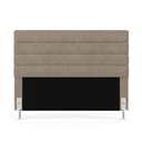 Ver imagem 2 de Cabeceira Atlas 160 para Cama Queen Z-006 Sued Capuccino Aradecor