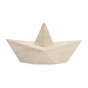Ver imagem 2 de Escultura Decorativa Barco de Origami em Polirresina Grande:bege