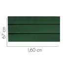 Ver imagem 2 de Painel Estofada Argentina 160cm Queen Size para Cama Box Quarto Suede Verde - Gat Magazine