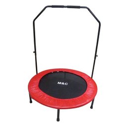 Mini Jump Pula Pula Cama Elastica Academia Musculação Fitness Suporte - 3