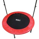 Ver imagem 4 de Mini Jump Pula Pula Cama Elastica Academia Musculação Fitness Suporte