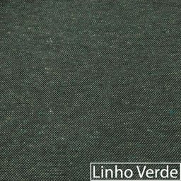 Sofá Curvo 3 Lugares Orgânico Sala Recepção Escritório Decorativo Luxo Panamá 200cm Linho Verde - 7