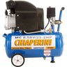 Moto Compressor Chiaperini 8.5N/25L 2Hp 120 Psi S/Kit Bivolt G3 Mc8.5 Azul - 1