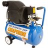 Moto Compressor Chiaperini 8.5N/25L 2Hp 120 Psi S/Kit Bivolt G3 Mc8.5 Azul - 3