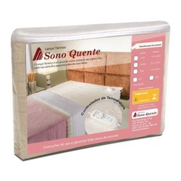 Lençol Térmico Casal / Queen 16 Temperaturas Luxo Certificado INMETRO - Sono Quente - 110 - 2