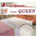 Ver imagem 1 de Lençol Térmico Casal / Queen 16 Temperaturas Luxo Certificado INMETRO - Sono Quente - 110