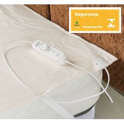 Lençol Térmico Casal / Queen 16 Temperaturas Luxo Certificado INMETRO - Sono Quente - 110 - 3