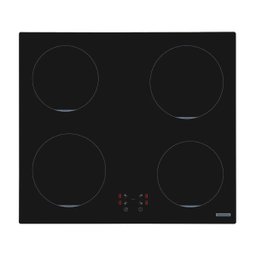 Fogão Elétrico Cooktop de Indução 4 Bocas - Preto - 220v - 1