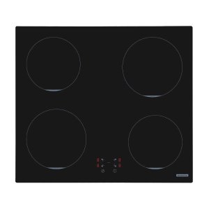 Fogão Elétrico Cooktop de Indução 4 Bocas - Preto - 220v