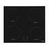 Fogão Elétrico Cooktop de Indução 4 Bocas - Preto - 220v - 1
