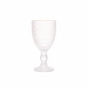 Ver imagem 7 de Taça para Água em Cristal Petra Martelado 320ml Lyor Transparente