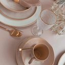 Ver imagem 4 de Taça para Água em Cristal Petra Martelado 320ml Lyor Transparente