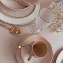 Ver imagem 3 de Taça para Água em Cristal Petra Martelado 320ml Lyor Transparente