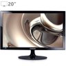 Monitor LCD LED 20" Samsung Hd S20B300B Widescreen com Entrada Dvi e Vga - 1