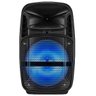 Caixa de Som Multilaser Amplificada Bluetooth USB SD Auxiliar Bivolt 80W Portátil Rádio Fm - 4