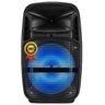 Caixa de Som Multilaser Amplificada Bluetooth USB SD Auxiliar Bivolt 80W Portátil Rádio Fm - 1