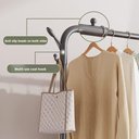 Ver imagem 6 de Arara de Roupas Cabideiro com Sapateira Aco Reforcado
