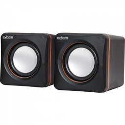Caixa Multimídia 2.0 5W Rms Cs-39 Preta Exbom - 3