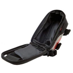 Bolsa para quadro de bicicleta com porta celular Multilaser BI0 - 2