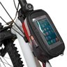 Bolsa para quadro de bicicleta com porta celular Multilaser BI0 - 4