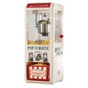 Ver imagem 1 de Pipoqueira Elétrica Retro POM 250 Nostalgia Creme/Vermelha 127V, 60 H