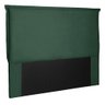 Cabeceira Sicília de King 195 cm Veludo Verde - CasaePoltrona - 1