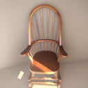 Ver imagem 1 de Cadeira de Balanço Marisol - Móveis de Gramado