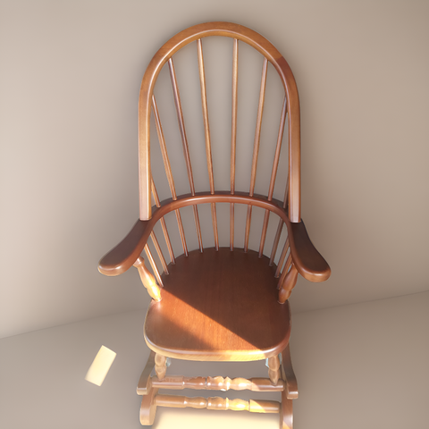 Cadeira de Balanço Marisol - Móveis de Gramado